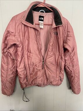 The North Face Women's Dusty Rose Puffer Jacket size small